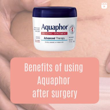 The Magic of Aquaphor in Tummy Tuck Recovery