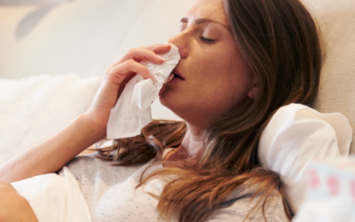 Sick with an Infection? Why Lymphatic Drainage Massage Could Make You Worse
