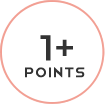 1+ Points