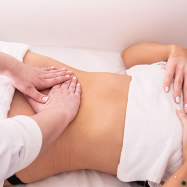 lymphatic massage treatement