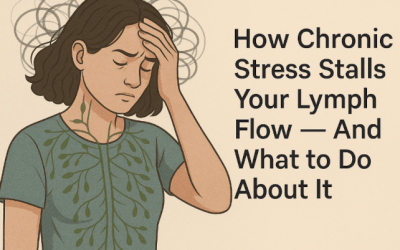How Chronic Stress Stalls Your Lymph Flow