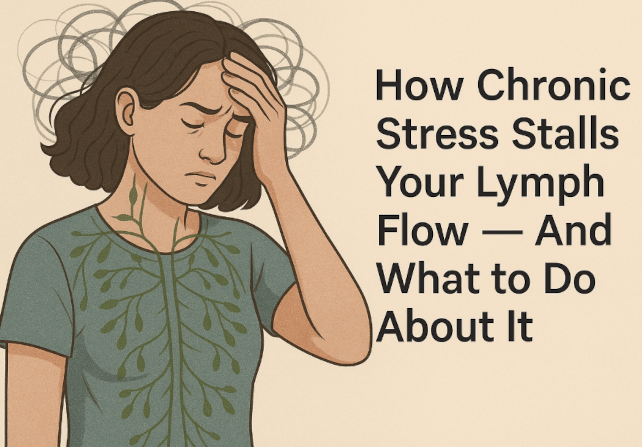 How Chronic Stress Stalls Your Lymph Flow