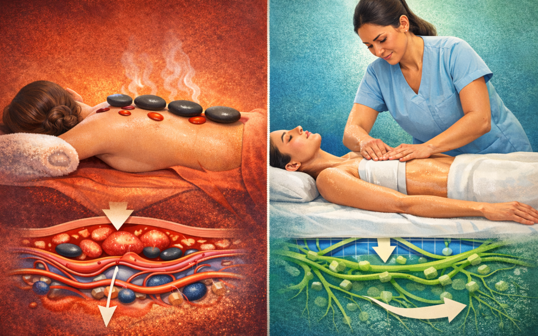 Why Relaxing Hot Stones Could Sabotage Your Surgery Recovery
