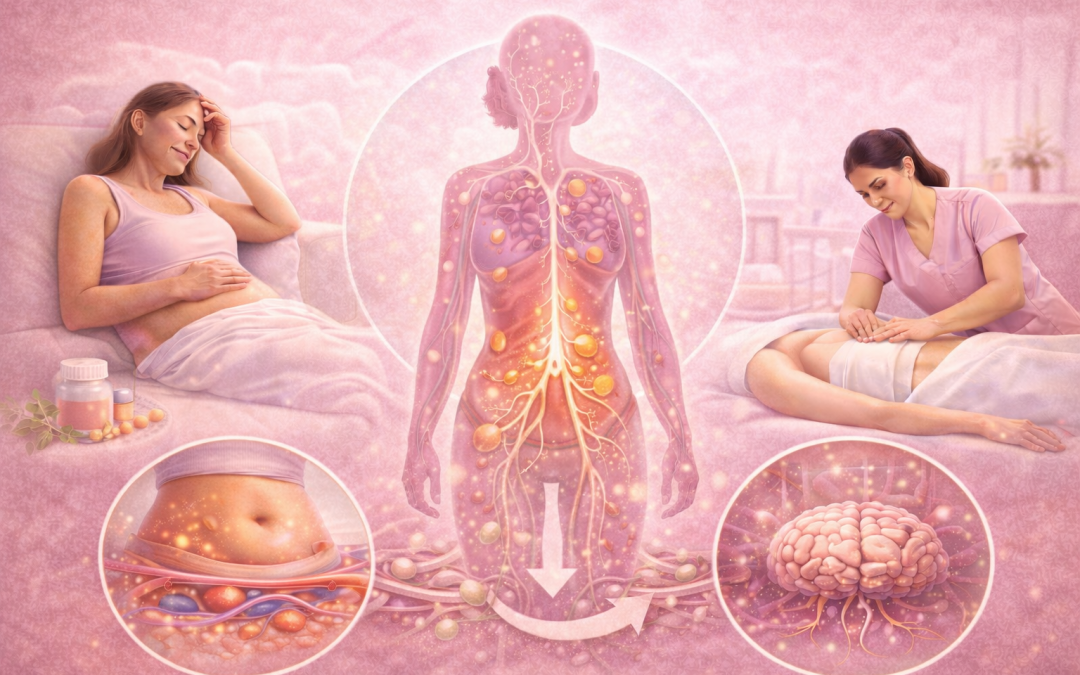 Why Hormone Therapy Needs Lymphatic Drainage