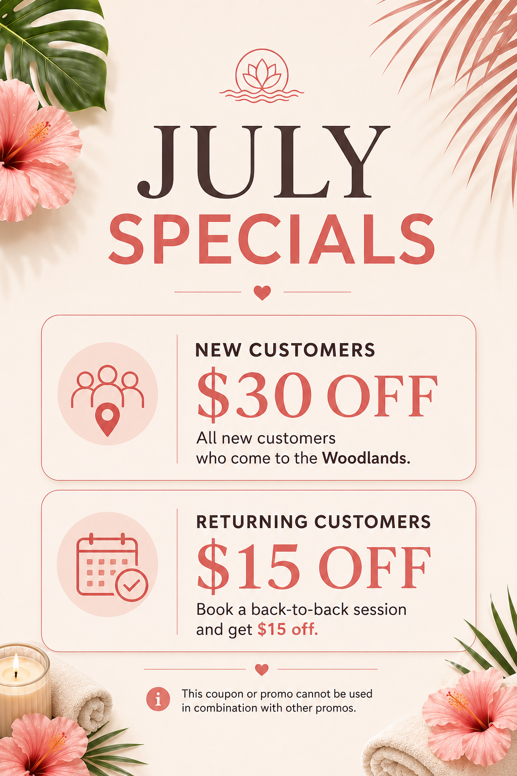 July promo