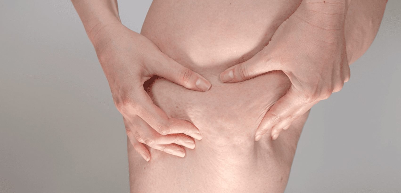 Body wrap session targeting cellulite-prone areas at a Houston studio