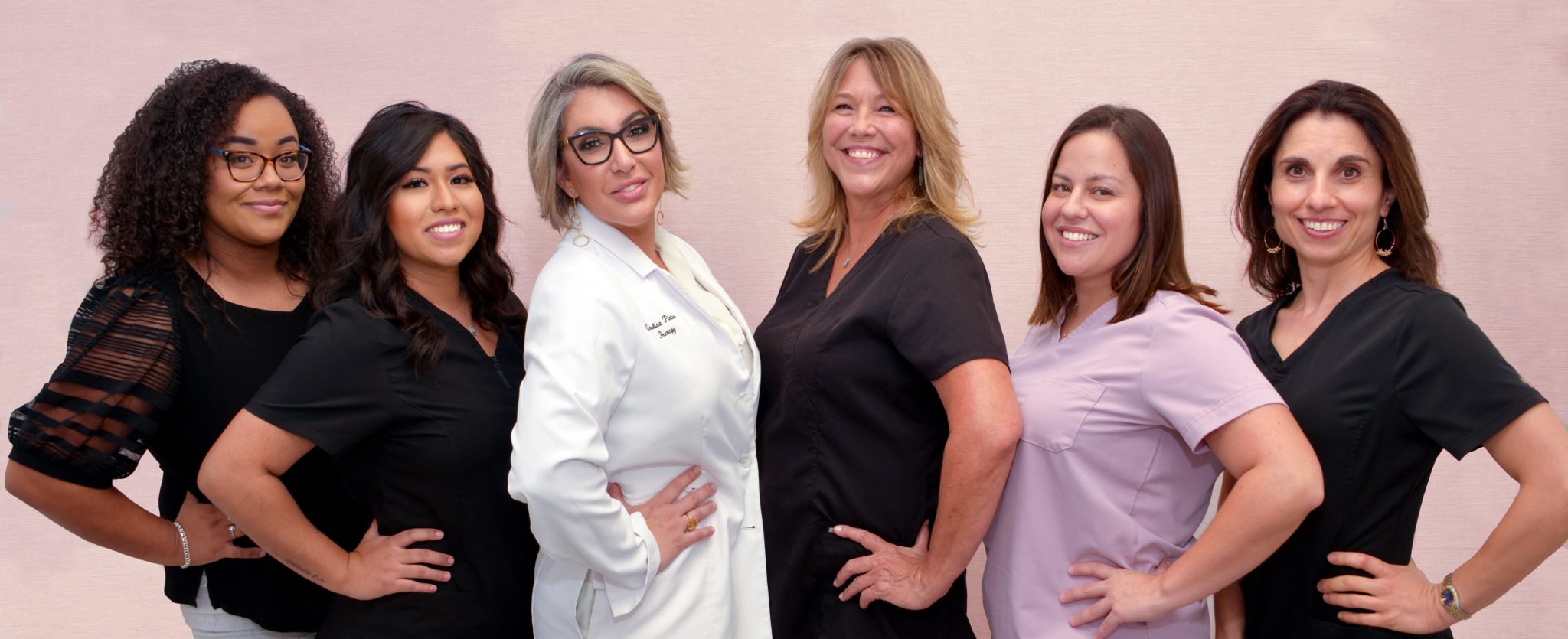 Massage Therapist Team The massage therapist team gathered at Carolina Pintos Therapy in Houston