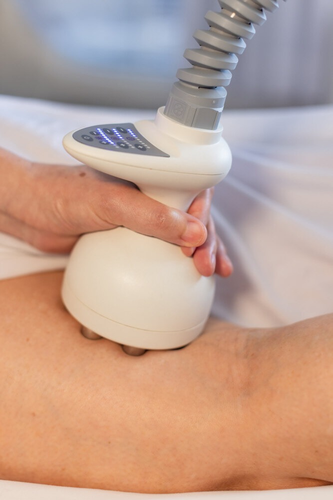 A Venus Legacy body applicator in use