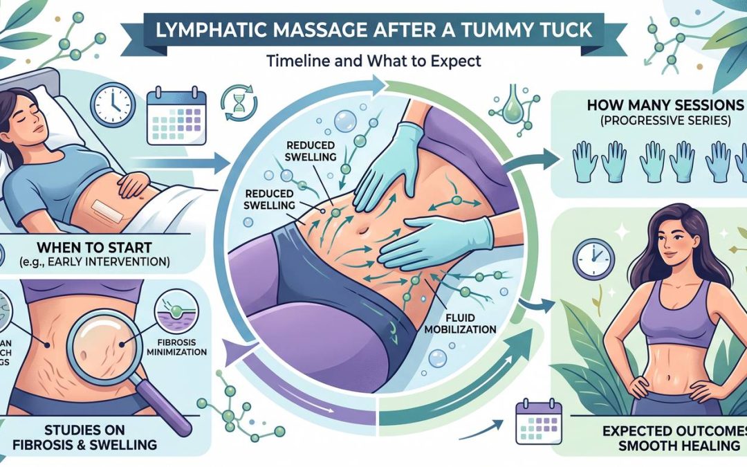 Lymphatic Massage After a Tummy Tuck: Timeline and What to Expect