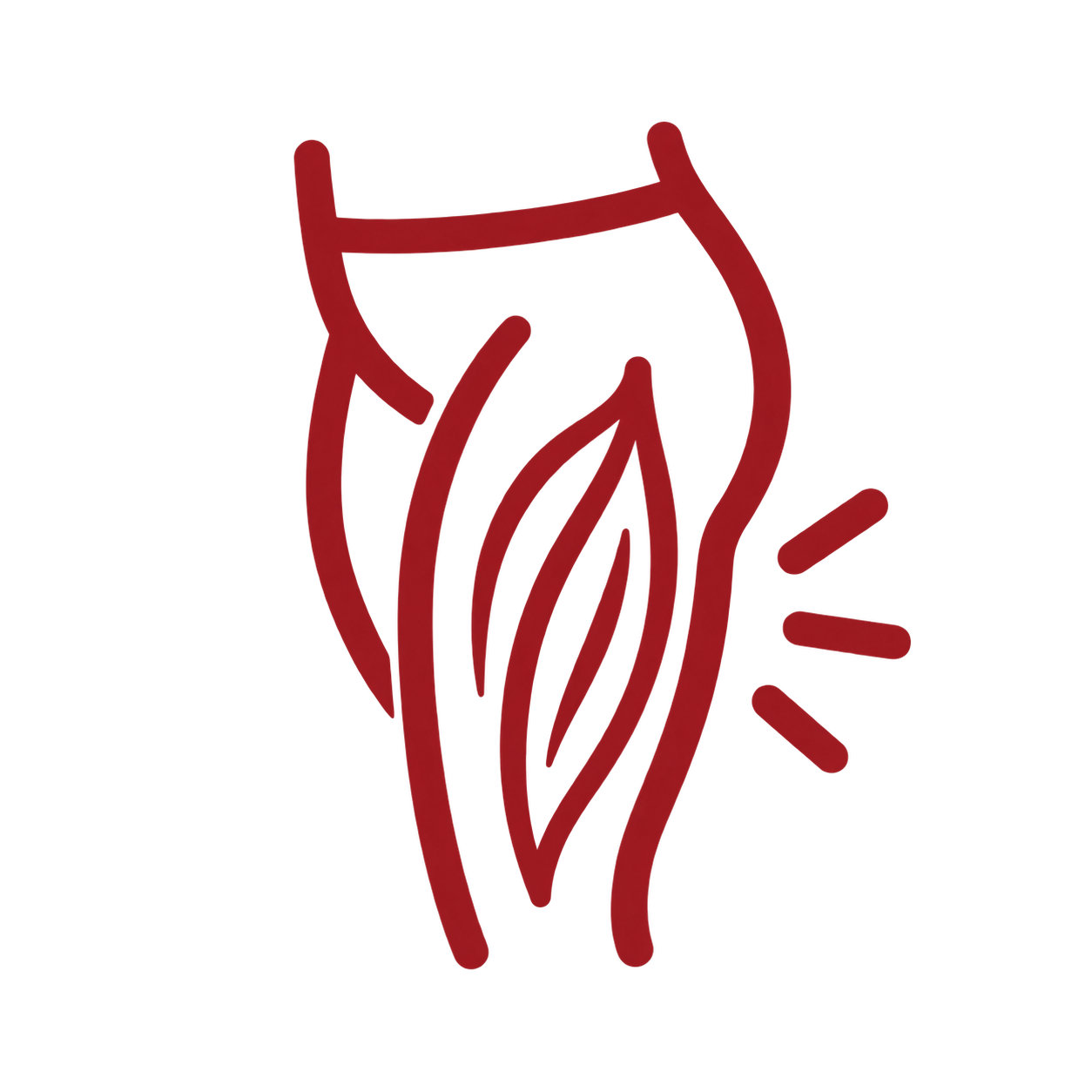 muscle tension icon