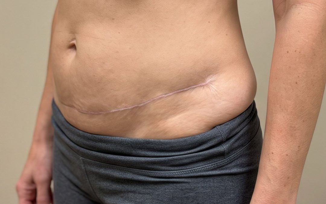 Dog Ears After a Tummy Tuck: What They Are, and What Massage Can and Cannot Do
